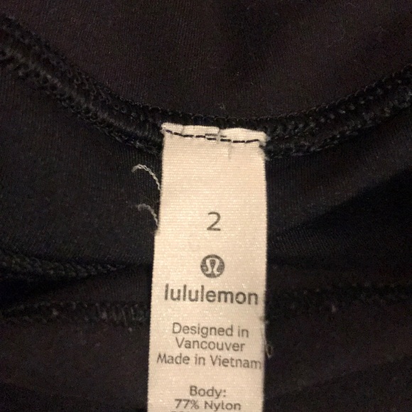 lululemon leggings size 2 - Picture 3 of 3